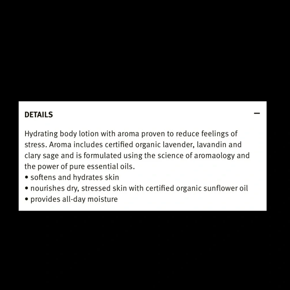 AVEDA stress fix